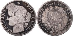 World Coins - Coin, France, Cérès, 50 Centimes, 1881, Paris, , Silver, KM:834.1