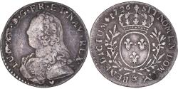 World Coins - Coin, France, Louis XV, 1/10 Ecu, 1726, Aix-en-Provence, , Silver