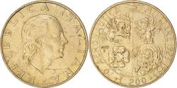 World Coins - Coin, Italy, 200 Lire, 1993, Rome, , Bronzital, KM:155