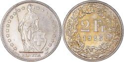 World Coins - Coin, Switzerland, 2 Francs, 1965, Bern, , Silver, KM:21