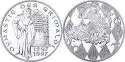 World Coins - Monaco, Medal, Dynastie des Grimaldi, 1997, Silver,