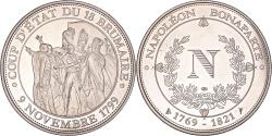 World Coins - France, Medal, Napoléon Ier, Coup d'Etat du 18 Brumaire, History,
