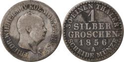 World Coins - Coin, German States, PRUSSIA, Friedrich Wilhelm, Silber Groschen, 1856
