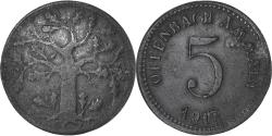 World Coins - Germany, Stadt Offenbach am Main, 5 Pfennig, 1917, , Zinc