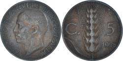 World Coins - Coin, Italy, Vittorio Emanuele III, 5 Centesimi, 1928, Rome, , Bronze