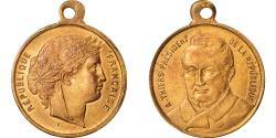 World Coins - France, Medal, Adolphe Thiers, Président de la République, , Copper