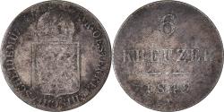 World Coins - Coin, Austria, Franz Joseph I, 6 Kreuzer, 1849, Vienna, , Silver