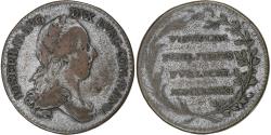 World Coins - Austrian Netherlands, Token, Joseph II, Visite de Joseph II, 1781, Copper