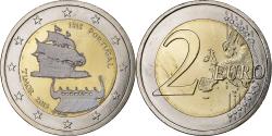 World Coins - Portugal, 2 Euro, Timor, Iridescent, 2015, Lisbon, Bi-Metallic,