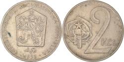 World Coins - Coin, Czechoslovakia, 2 Koruny, 1973, , Copper-nickel, KM:75