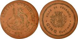 World Coins - Coin, France, Ville de Fourmies, Fourmies, 5 Centimes, , Cardboard
