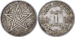 World Coins - Coin, Morocco, Franc, 1370