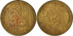 World Coins - Coin, Czechoslovakia, 20 Haleru, 1976