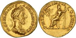 Ancient Coins - Commodus, Aureus, 183-184, Rome, Gold, , RIC:III-69e