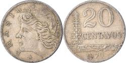 World Coins - Coin, Brazil, 20 Centavos, 1970
