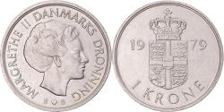 World Coins - Coin, Denmark, Krone, 1979