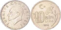 World Coins - Coin, Turkey, 10000 Lira, 10 Bin Lira, 1998