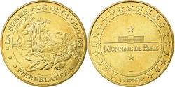 World Coins - France, Token, Touristic token, Pierrelatte - Ferme aux crocodiles n° 4, Arts &