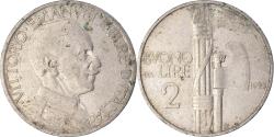 World Coins - Coin, Italy, 2 Lire, 1923