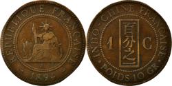 World Coins - Coin, French Indochina, Cent, 1894, Paris, , Bronze, Lecompte:45
