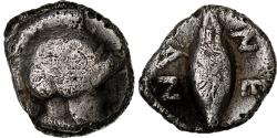 Ancient Coins - Troas, Hemiobol, 4th century BC, Néandria, Silver,