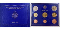 World Coins - Vatican, Benedict XVI, Set 1 ct. - 2 Euro, BU, 2007, Rome,