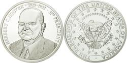 Us Coins - United States of America, Medal, Les Présidents des Etats-Unis, Herbert Hoover