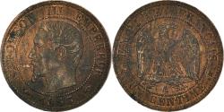 World Coins - Coin, France, Napoleon III, Centime, 1853, Paris, , Bronze, KM:775.1
