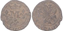 World Coins - Coin, Principality of Dombes, Anne-Marie-Louise d'Orléans, Liard, 167[?]