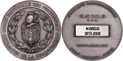 World Coins - France, Medal, Union Nationale des Retraités de la Gendarmerie, 2009,