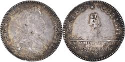 World Coins - France, Token, Louis XV, Corporations, Communauté des Traiteurs, 1719