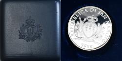 World Coins - San Marino, 10 Euro, 2005, Rome, Milizia Uniformata, , Silver