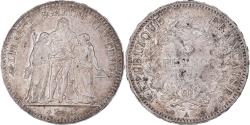 World Coins - Coin, France, Hercule, 5 Francs, 1876, Paris, , Silver, KM:820.1