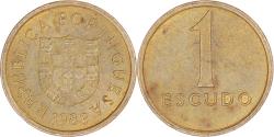 World Coins - Coin, Portugal, Escudo, 1983