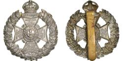 World Coins - United Kingdom, Cap Badge, Rifle Brigade, WAR, WW2, , Métal