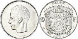World Coins - Coin, Belgium, 10 Francs, 10 Frank, 1971
