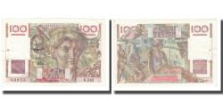 World Coins - France, 100 Francs, Jeune Paysan, 1953, D AMBRIERES, GARGAM, 1953-06-04