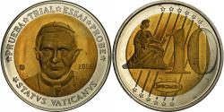 World Coins - Vatican, 10 Euro, 2006, *PRUEBA*TRIAL*ESSAI*PROBE* G 2007 Monnaie de fantaisie