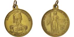 World Coins - France, Medal, French Second Republic, History, 1848, , Copper