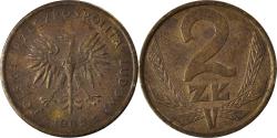 World Coins - Coin, Poland, 2 Zlote, 1988
