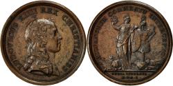 World Coins - France, Medal, Louis XIV, Levée du Siège de Guise, 1650, Mauger,