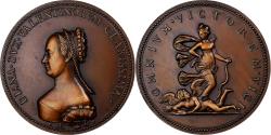 World Coins - France, Medal, Diane de Poitiers, Bronze, Restrike,