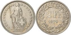 World Coins - Coin, Switzerland, 2 Francs, 1970, Bern, , Copper-nickel, KM:21a.1