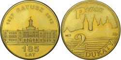 World Coins - Poland, Token, 2 Dukaty, Ratusz, 2012, Cupro-aluminium-nickel,