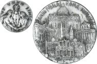 World Coins - Vatican, Medal, Jubilé pour l’Année Sainte, 1975, Manfrini,