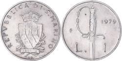 World Coins - Coin, San Marino, Lira, 1979, Rome, , Aluminum, KM:89