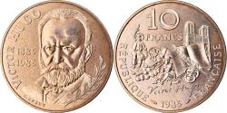 World Coins - Coin, France, Victor Hugo, 10 Francs, 1985, Paris, , Nickel-Bronze
