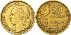 World Coins - Coin, France, Guiraud, 20 Francs, 1950, Beaumont le Roger,