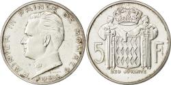 World Coins - Coin, Monaco, 5 Francs, 1960, , Silver, KM:E41, Gadoury:152