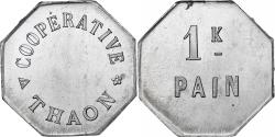 World Coins - France, Coopérative Thaon, 1 kg Pain, , Aluminium, Elie:20.2